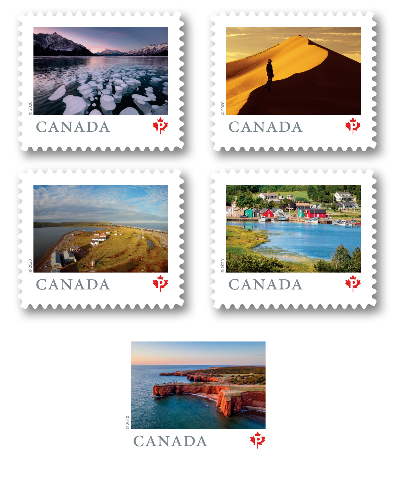 From Far and Wide (2020) domestic rate stamps coil of 100