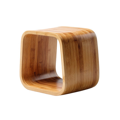 Jorex Premium Bamboo Toilet Stool - Zen Edition