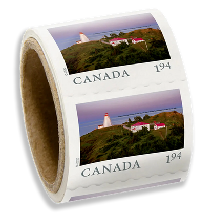 From Far and Wide (2020) Oversized mail rate stamps coil of 50