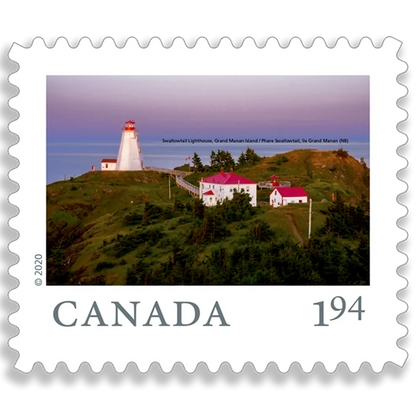 From Far and Wide (2020) Oversized mail rate stamps coil of 50