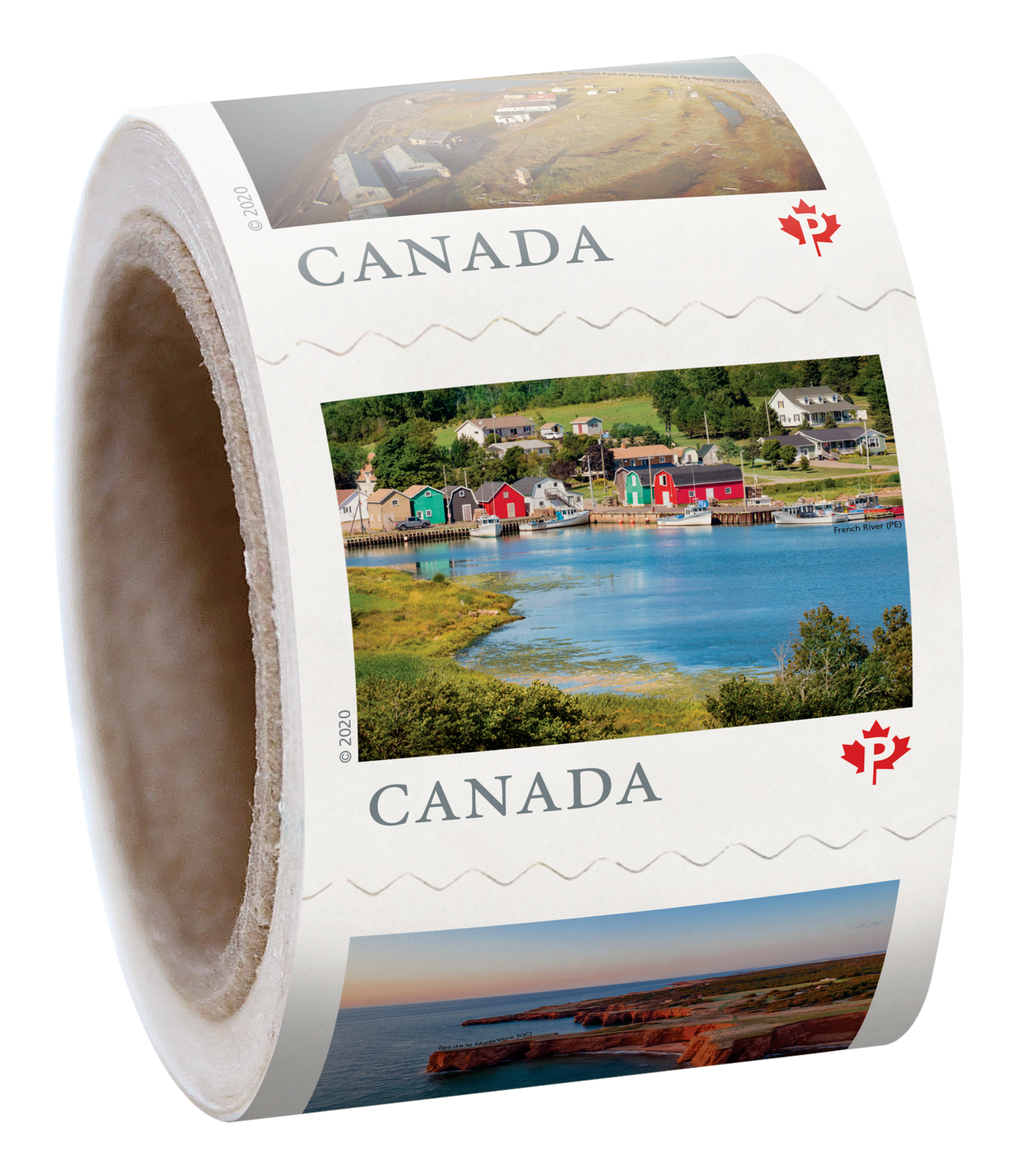 From Far and Wide (2020) domestic rate stamps coil of 100