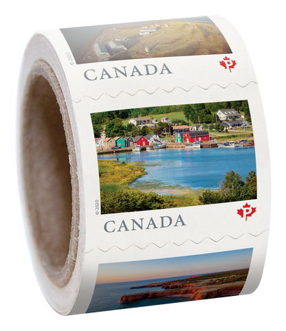 From Far and Wide (2020) domestic rate stamps coil of 100