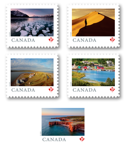 From Far and Wide (2020) domestic rate stamps coil of 100