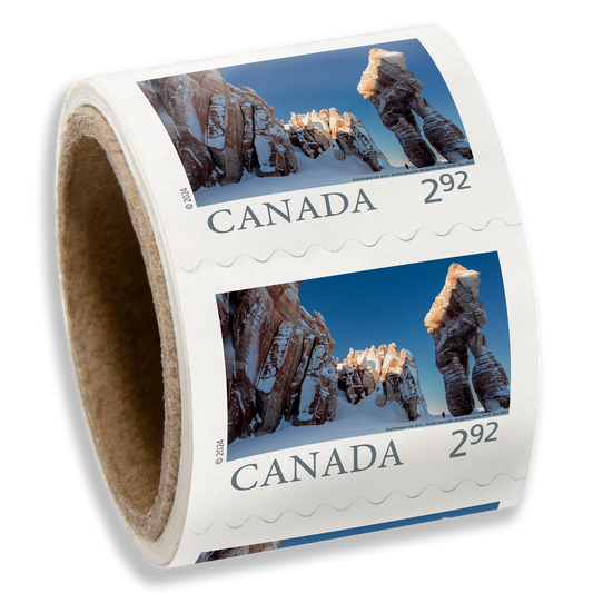 From Far and Wide (Part 4) International rate stamps coil of 50