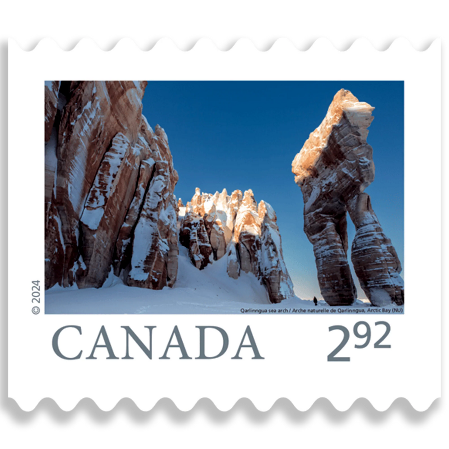 From Far and Wide (Part 4) International rate stamps coil of 50