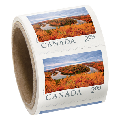 From Far and Wide (Part 4) Oversized mail rate stamps coil of 50