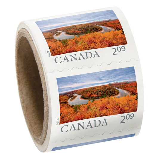 From Far and Wide (Part 4) Oversized mail rate stamps coil of 50