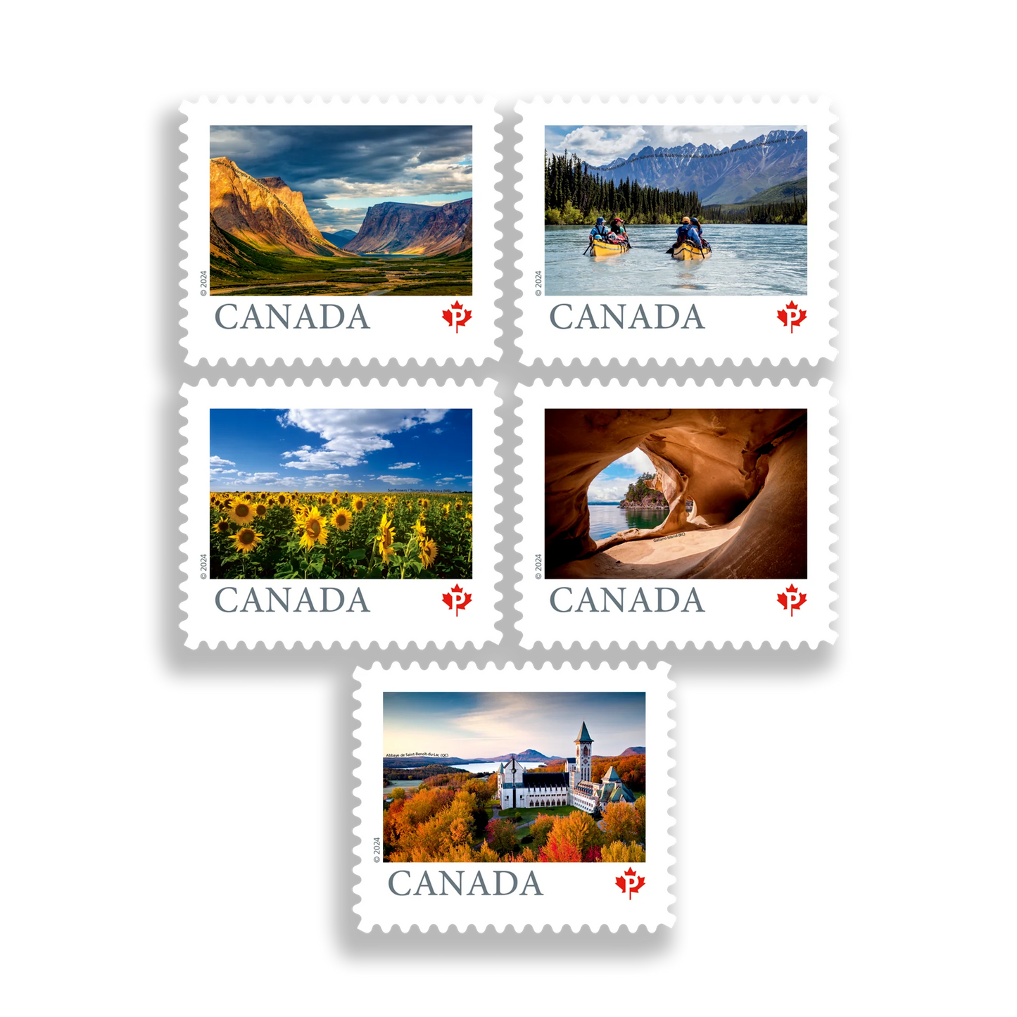 From Far and Wide (Part 4) Permanent domestic rate stamps Coil of 100