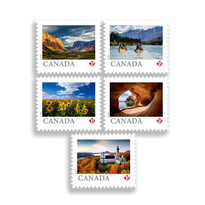 From Far and Wide (Part 4) Permanent domestic rate stamps Coil of 100