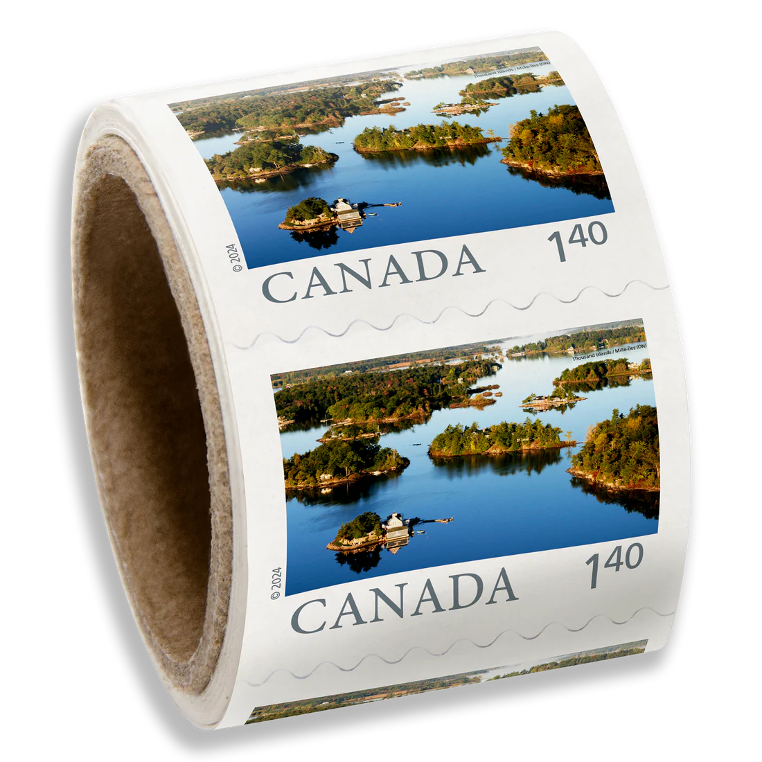 From Far and Wide (Part 4) U.S. rate stamps coil of 50