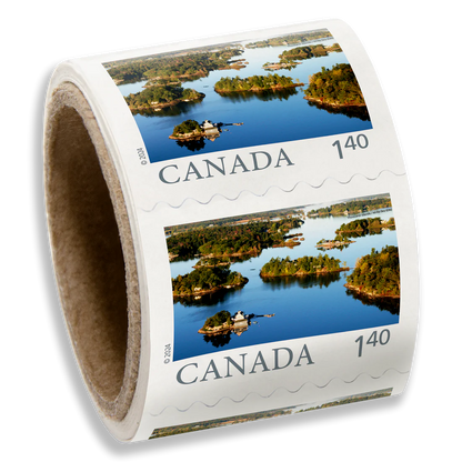 From Far and Wide (Part 4) U.S. rate stamps coil of 50