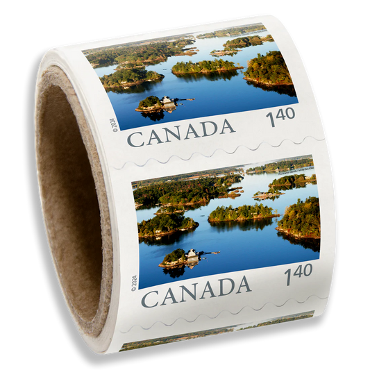 From Far and Wide (Part 4) U.S. rate stamps coil of 50