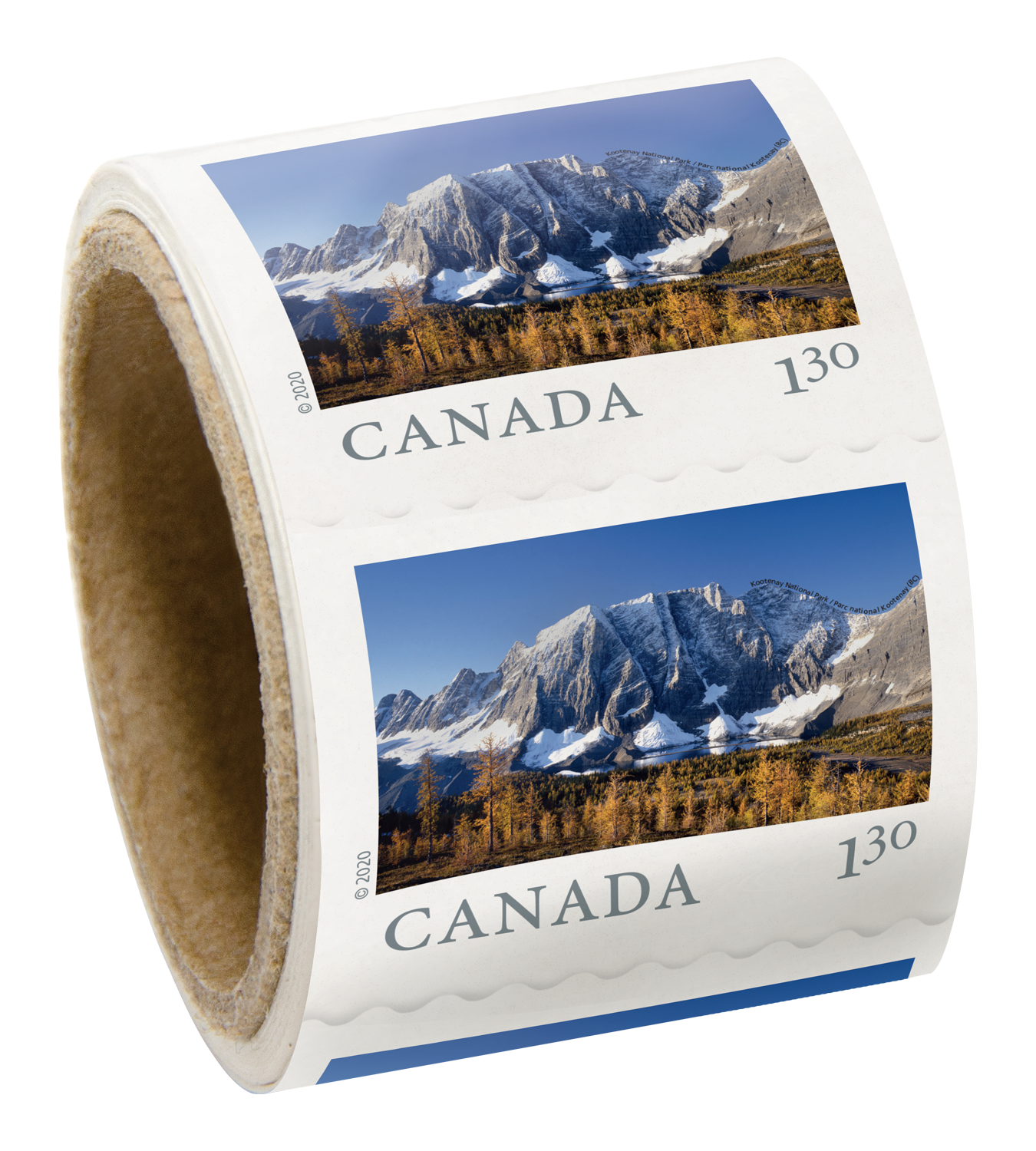 From Far and Wide (2020) U.S. rate stamps coil of 50