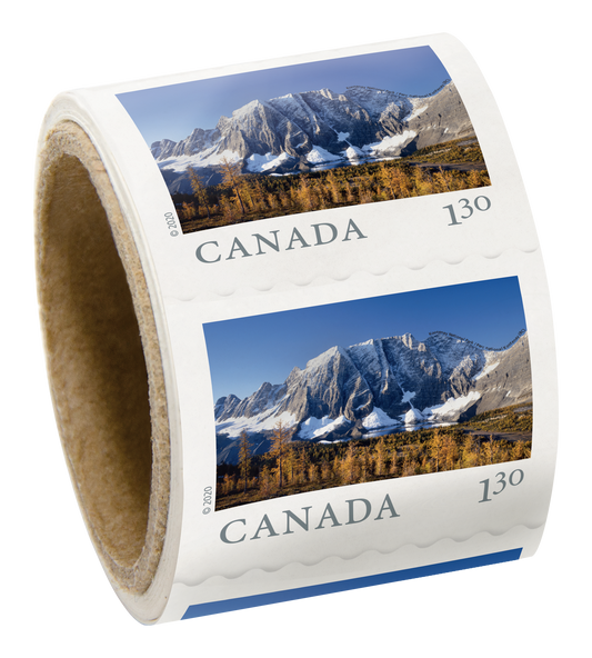 From Far and Wide (2020) U.S. rate stamps coil of 50