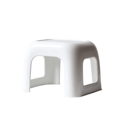 Jorex Ergonomic Toilet Stool - Classic White