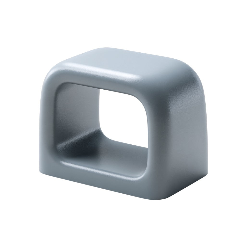 Jorex Ergonomic Toilet Stool - Modern Grey