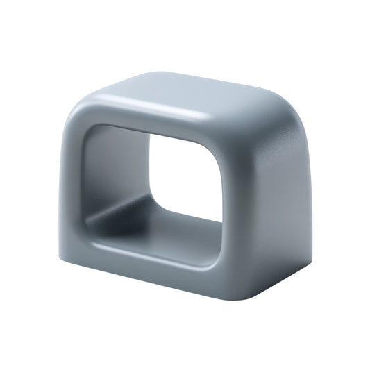 Jorex Ergonomic Toilet Stool - Modern Grey