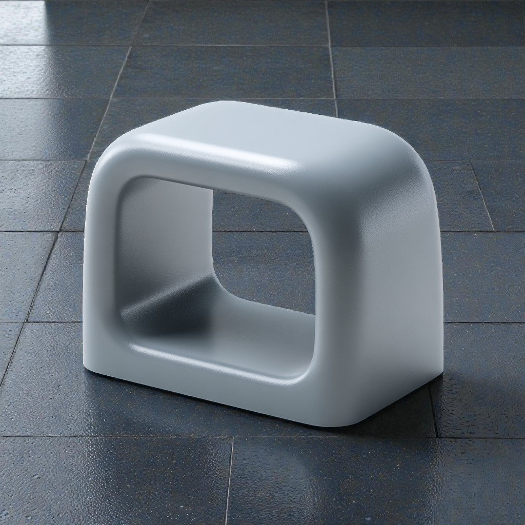 Jorex Ergonomic Toilet Stool - Modern Grey